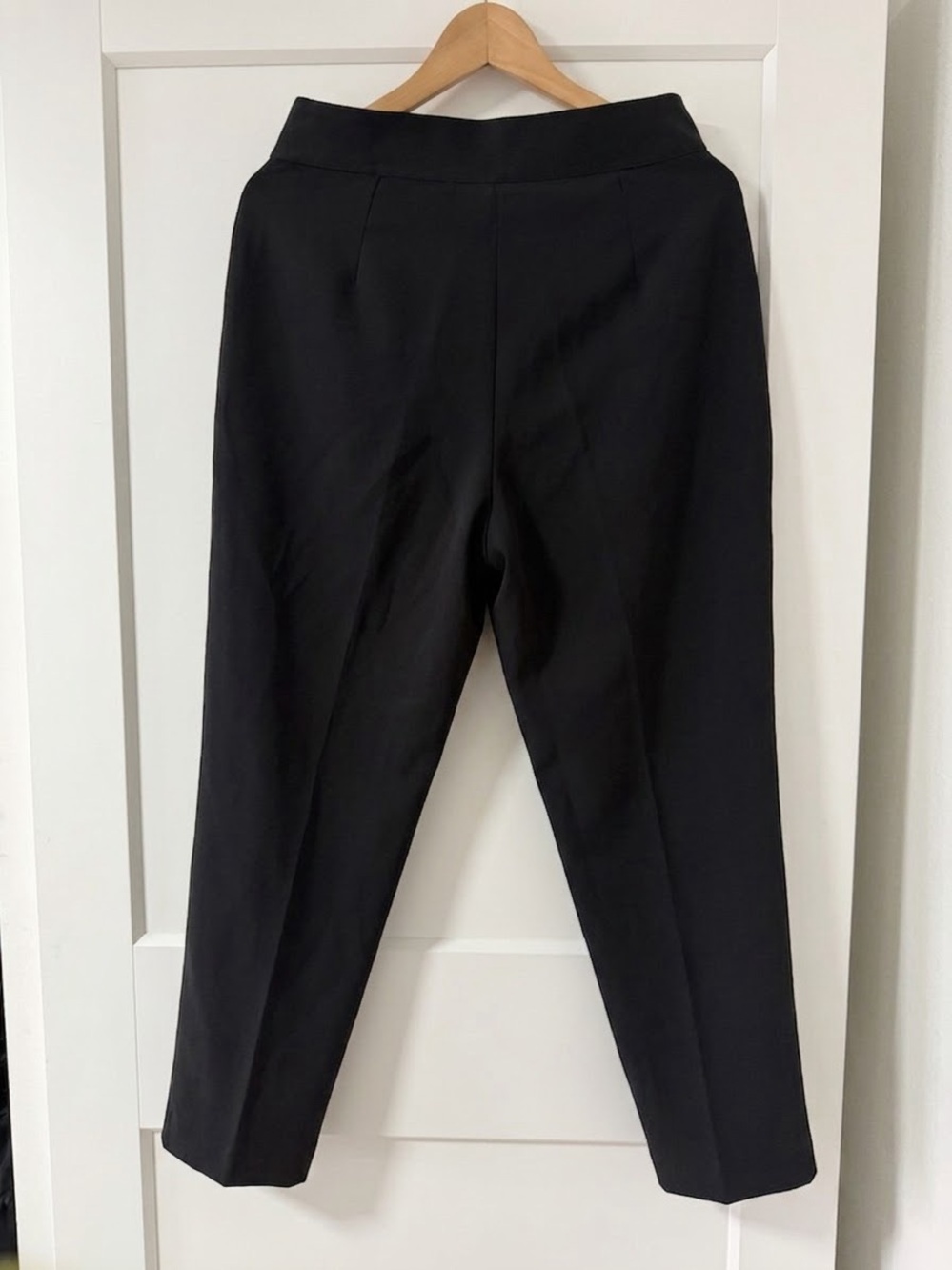 Mango Black Women’s Dress Pants - Classic Tailored Fit